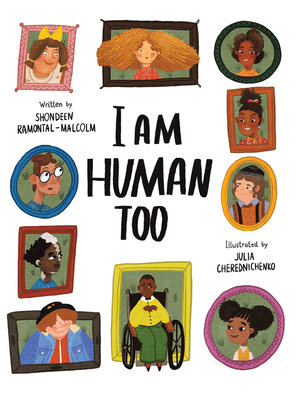 cover image of I Am Human Too